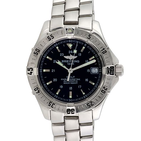 breitling a17350|Breitling colt automatic price a17350.